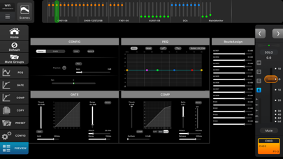 MIXER18.8 Screenshot