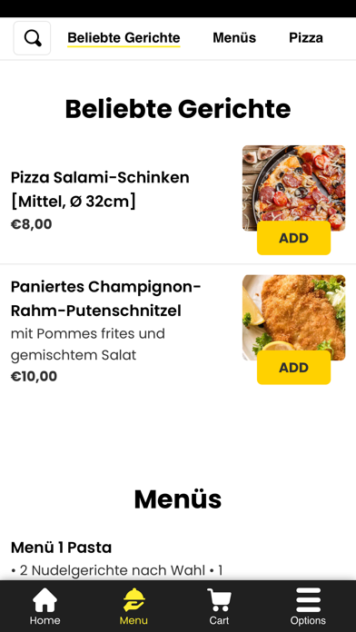 Der Pizzaservice Passau Screenshot