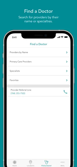 Game screenshot MyAtriumHealth apk