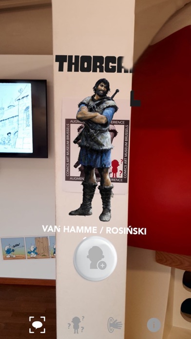 Comics Art Museum AR Screenshot