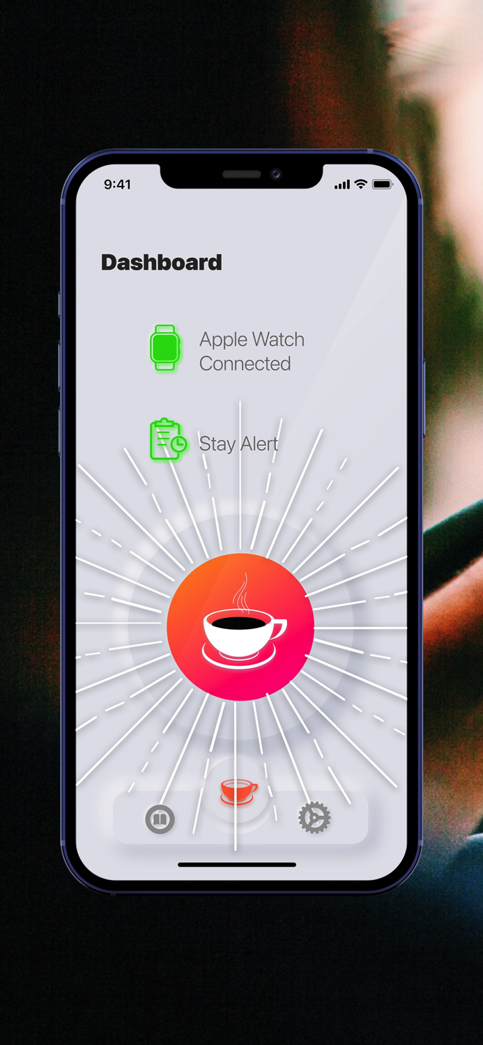 V-CAF Stay Awake Stay Alert