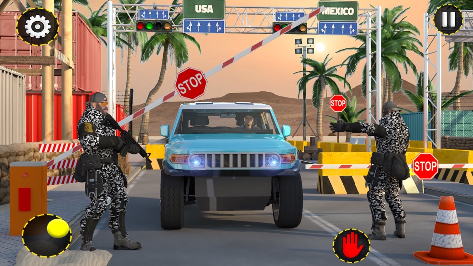 #1. Border Patrol Security Force (iOS) 由: Muhammad Saleem