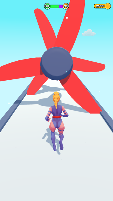 Gravity Hero 3D Screenshot
