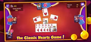 Hearts: Casino Card Game screenshot #2 for iPhone