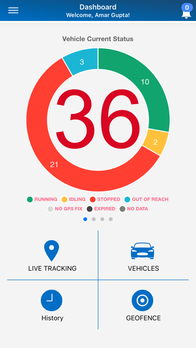 Track Wheel Corporation Screenshot
