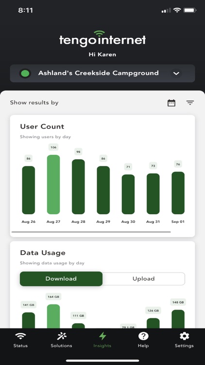 TengoInternet Network Manager screenshot-4