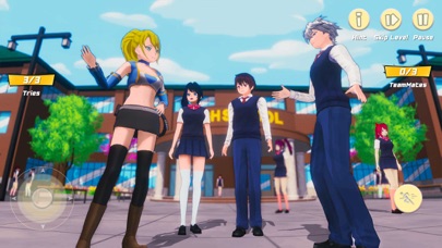 Sakura High School Girl Life screenshot 4