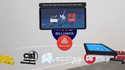 Screenshot #3 pour One Billiards AR Experience
