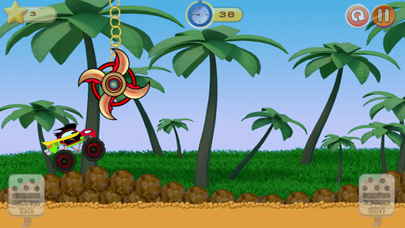 Monster Truck Mega Racing Game Screenshot