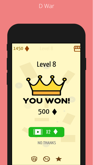 Dots War: strategy battle game Screenshot