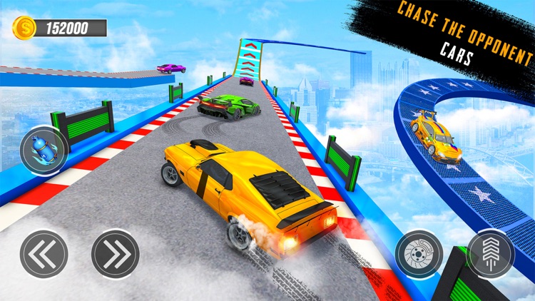 Muscle Car Stunts Mega Ramp 3D