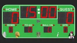 Game screenshot Football Scoreboard Deluxe apk
