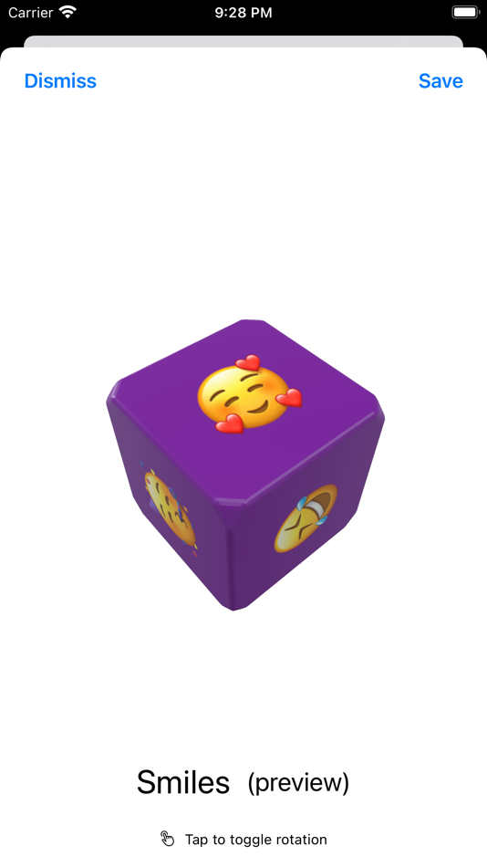 #7. Dice Creator II (iOS) 由: Marco Bonasoro