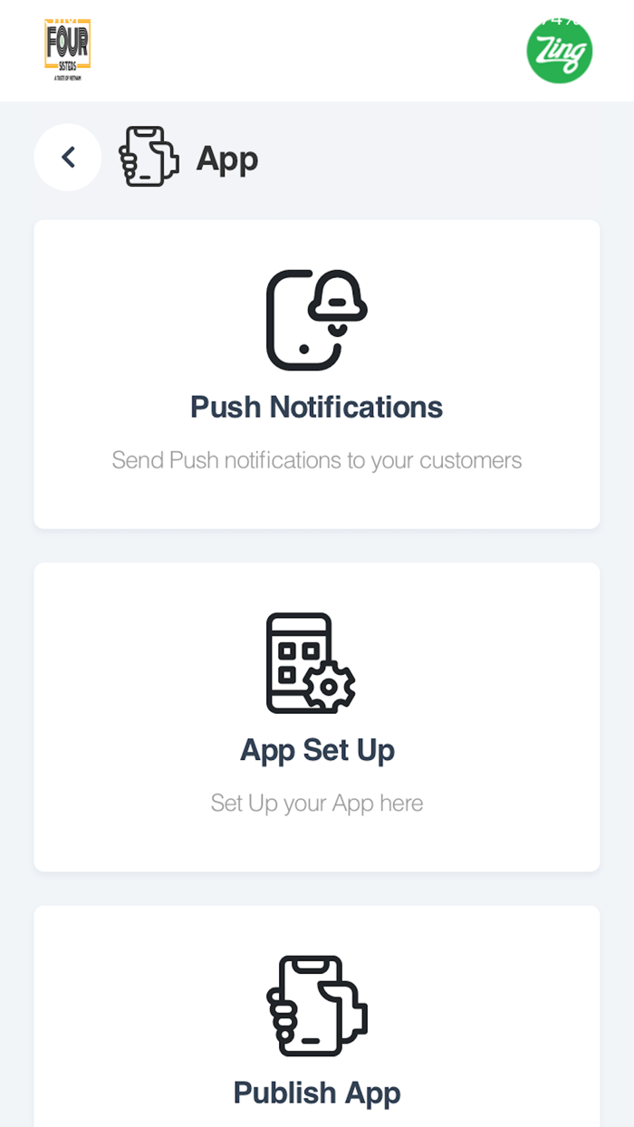 Zing For Restaurants