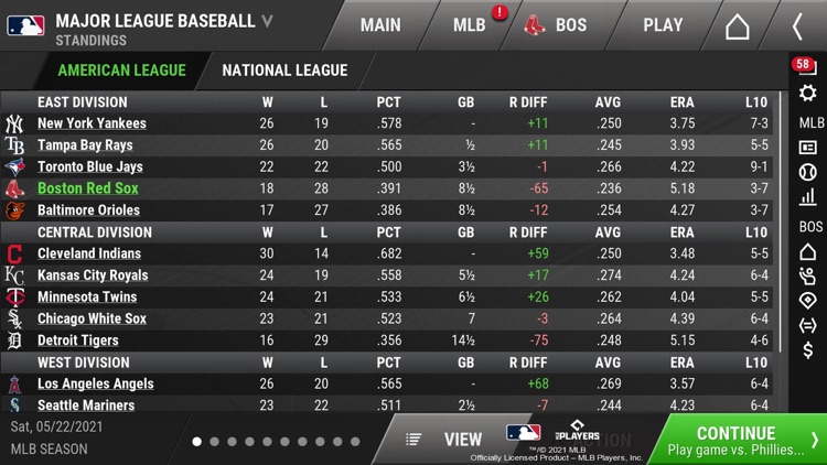 OOTP Baseball Go! screenshot-3