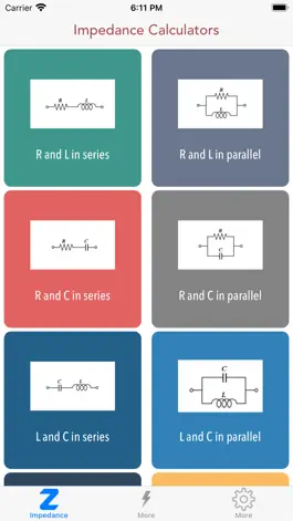 Game screenshot Impedance Calculator lite mod apk