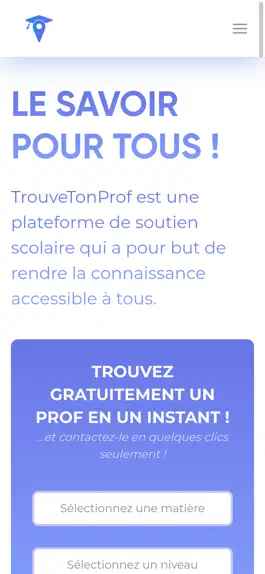 Game screenshot TrouveTonProf mod apk
