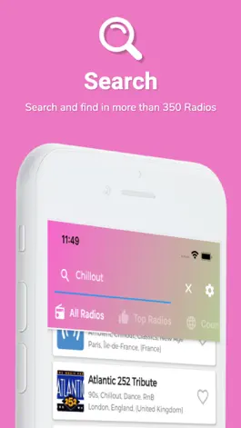 Game screenshot Chillout Radio Music hack