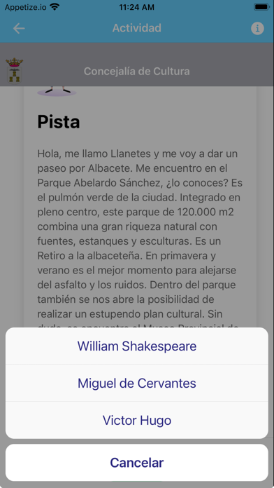 Descubre Albacete Screenshot