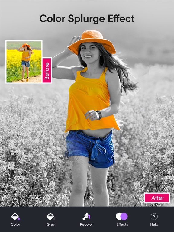 Screenshot #4 pour Coloration des photos Editeur