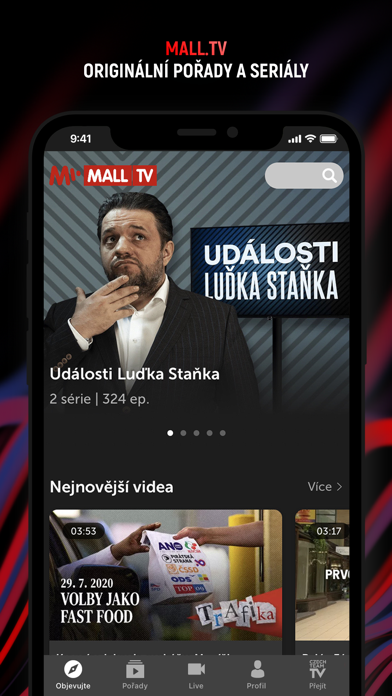 How to cancel & delete MALL.TV from iphone & ipad 2