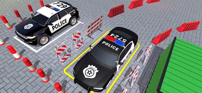 Police Car Parking Simulator - App Store'da