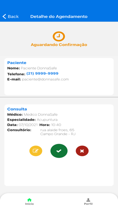 DonnaSafe Screenshot