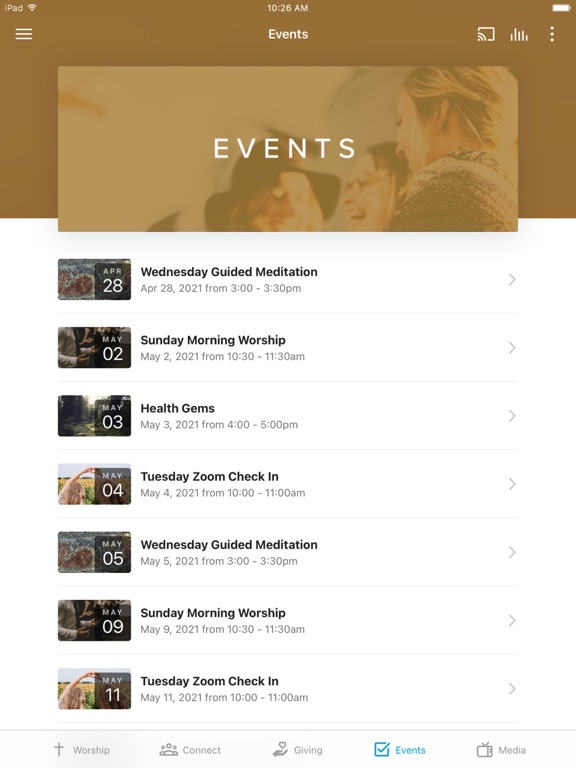 Screenshot #6 pour Malibu UMC