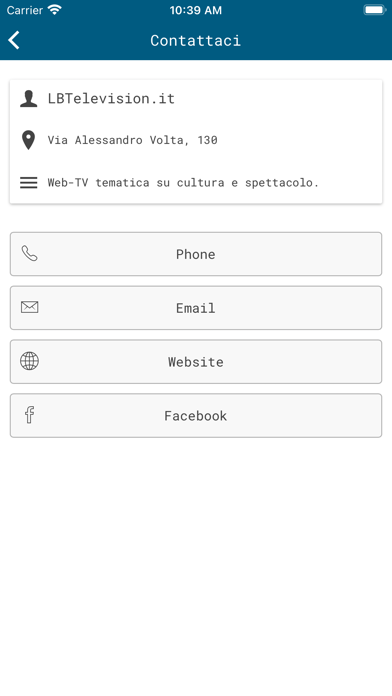 LBTelevision.it Screenshot