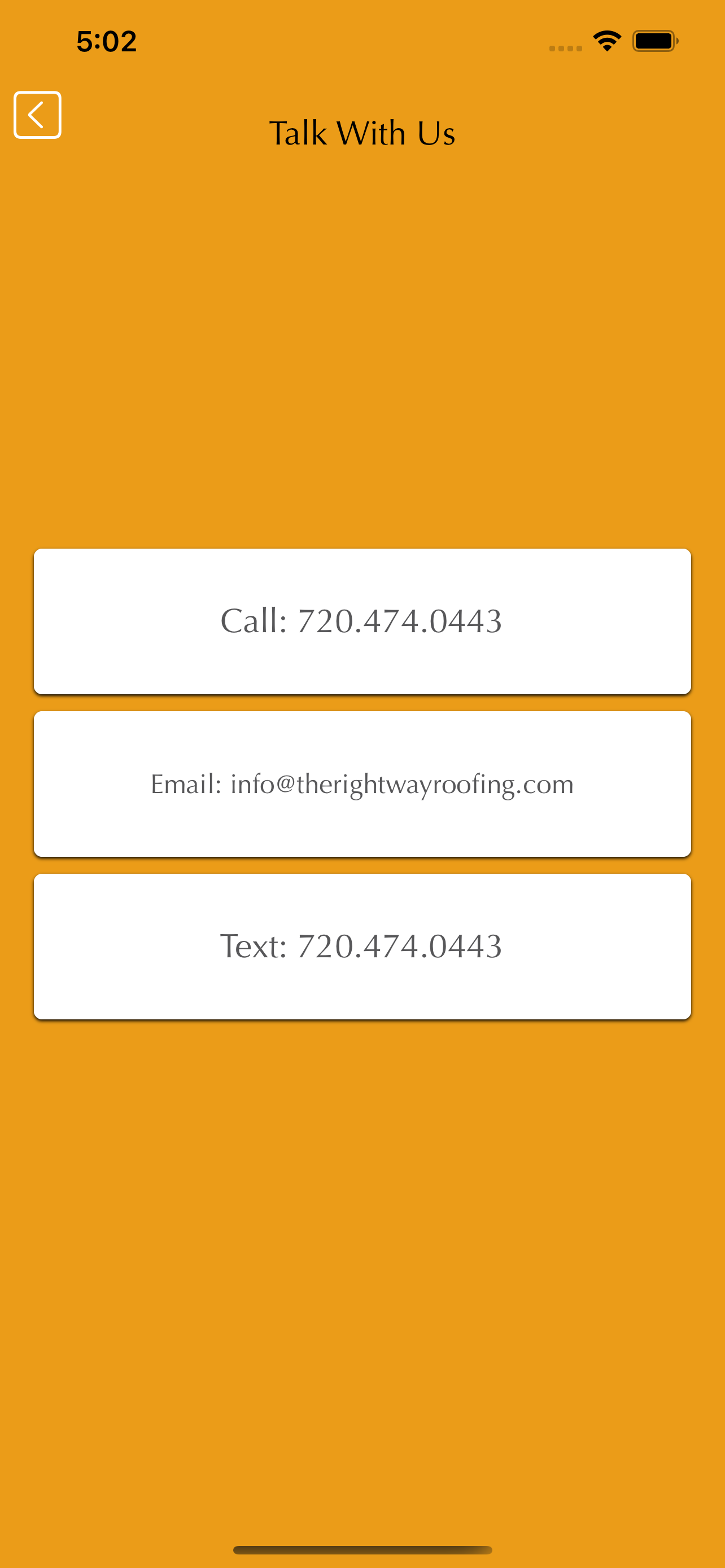 Right Way Roofing