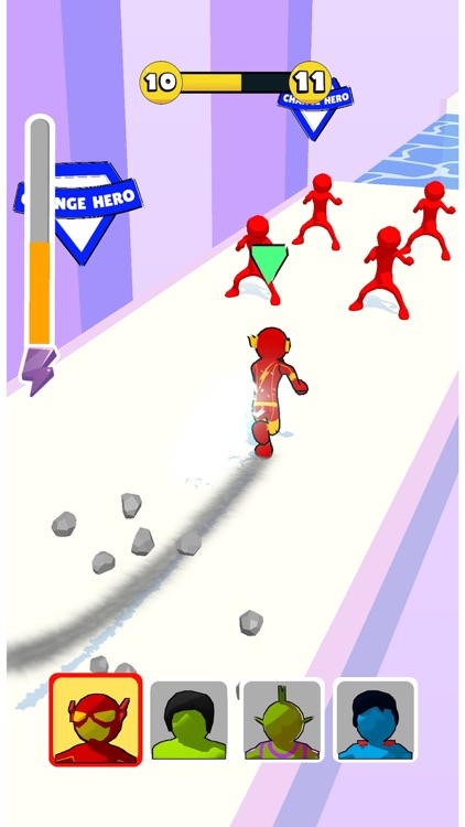 勇者大冲关-英雄冲冲冲