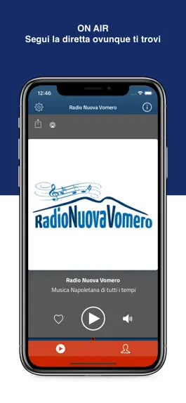 Game screenshot Radio Nuova Vomero apk