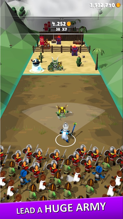 Battle Rush: Heroes Royale screenshot-3