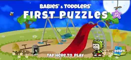 Game screenshot Babies&Toddlers First Puzzles mod apk