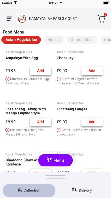 Kamayan Sa Earl's Court Screenshot