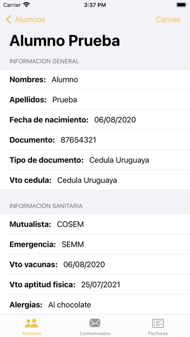 Escuela Wara Screenshot