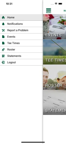 Game screenshot Racine Country Club apk