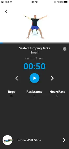 Game screenshot AIFitness Training apk