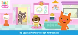 Game screenshot Sago Mini Diner mod apk