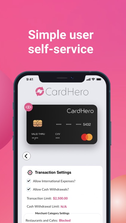 CardHero - Payments with care screenshot-4