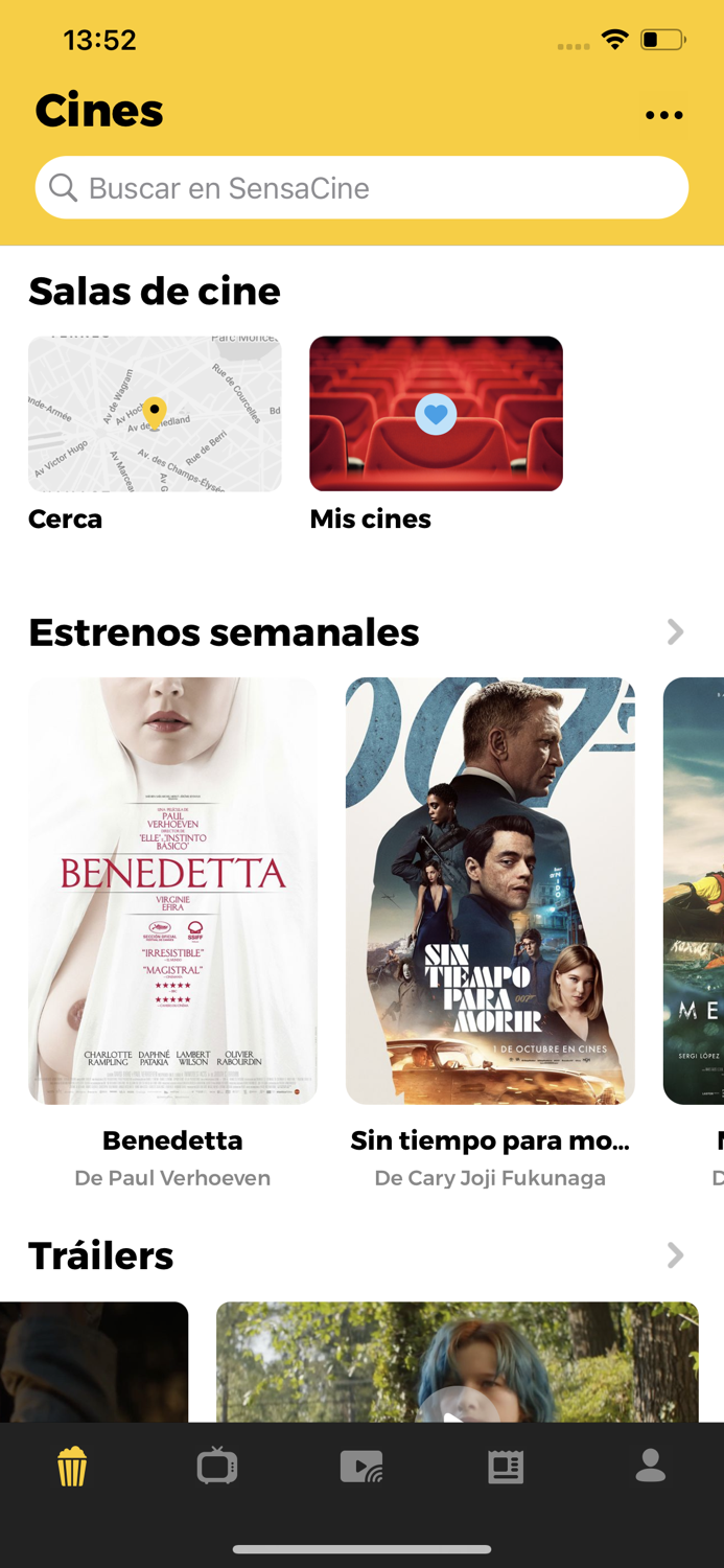 SensaCine - Cine y Series