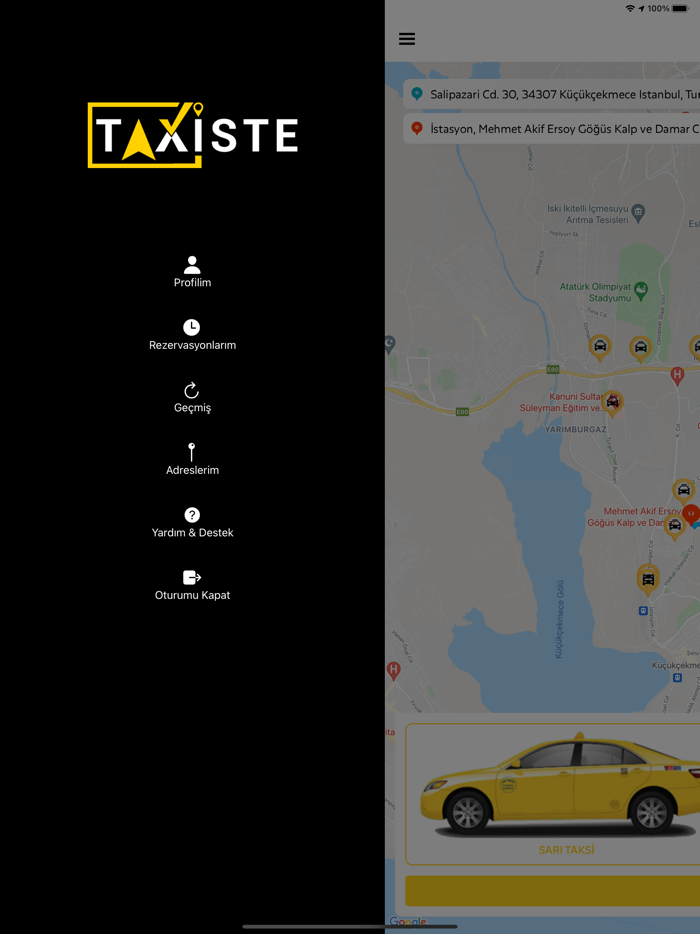 Taxiste - Hemen Gelsin