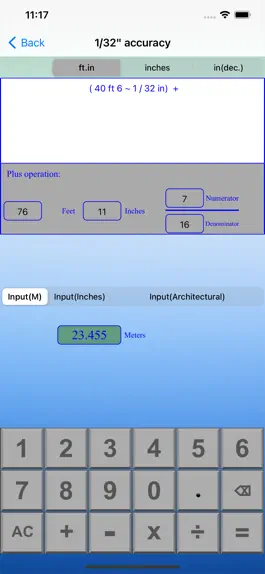 Game screenshot Digital Length Calculator hack