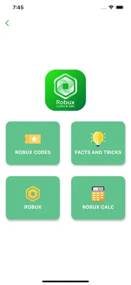 Game screenshot Robux Calc & Codes for Roblox mod apk