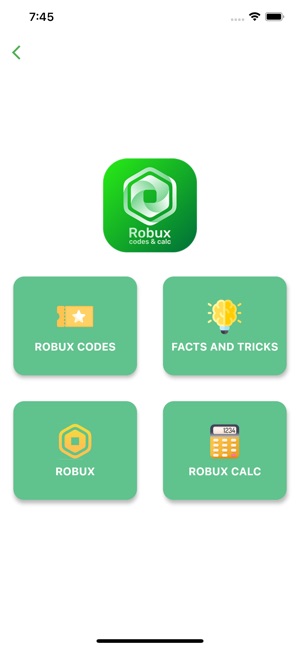 Robux Calc - Roblox Codes - تلعب لعبة iPhone/iPad على الإنترنت على  Chedot.com