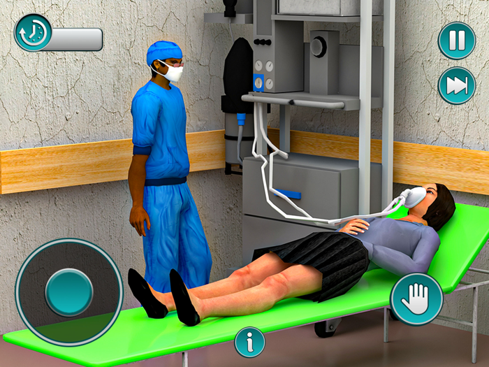 Real Hospital SimDoctor Game