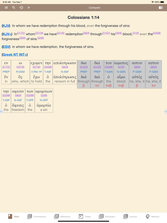 e-Sword LT: Bible Study to Goのおすすめ画像4