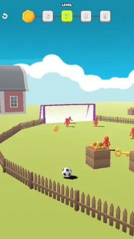 Game screenshot Crazy Kick 3D apk