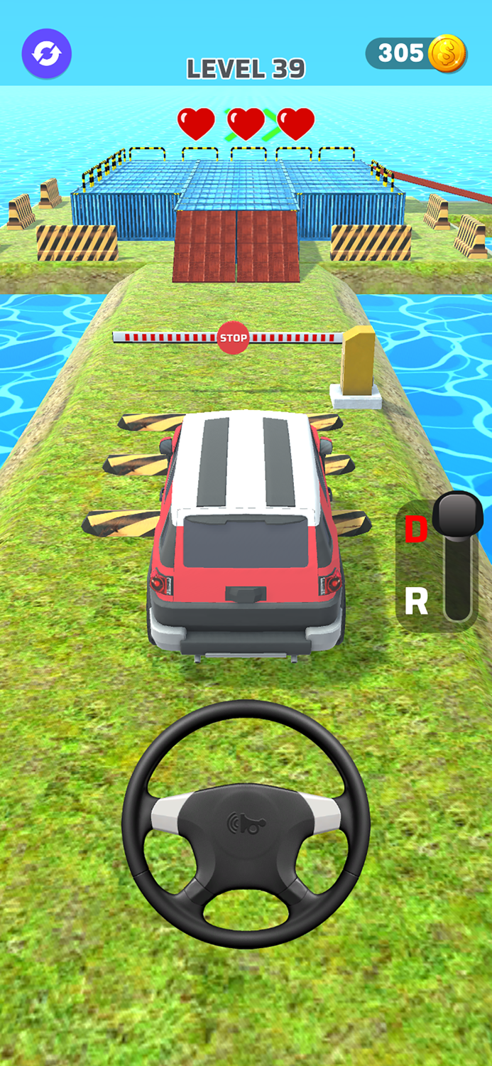 Driving Car 3D