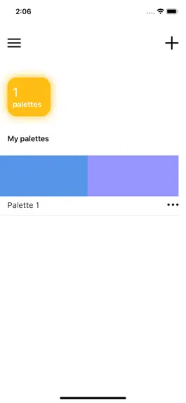 Game screenshot Paint Chips Color Palette Tool mod apk